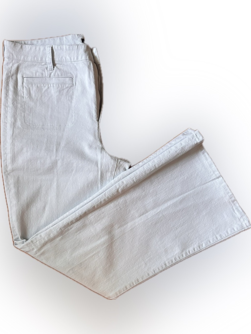 Light Gray J Crew Flare pants